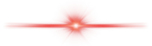 Red light on a horizon