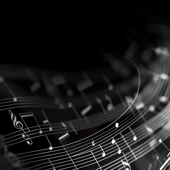 A musical score