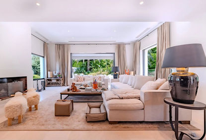 Spacious living area