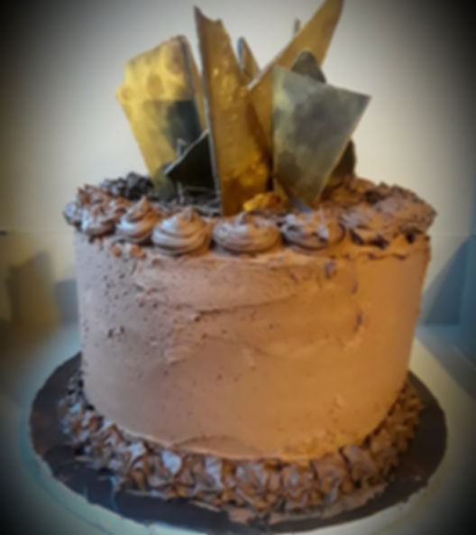 Chocolate ButterKing Cake by Bella Donna Confections