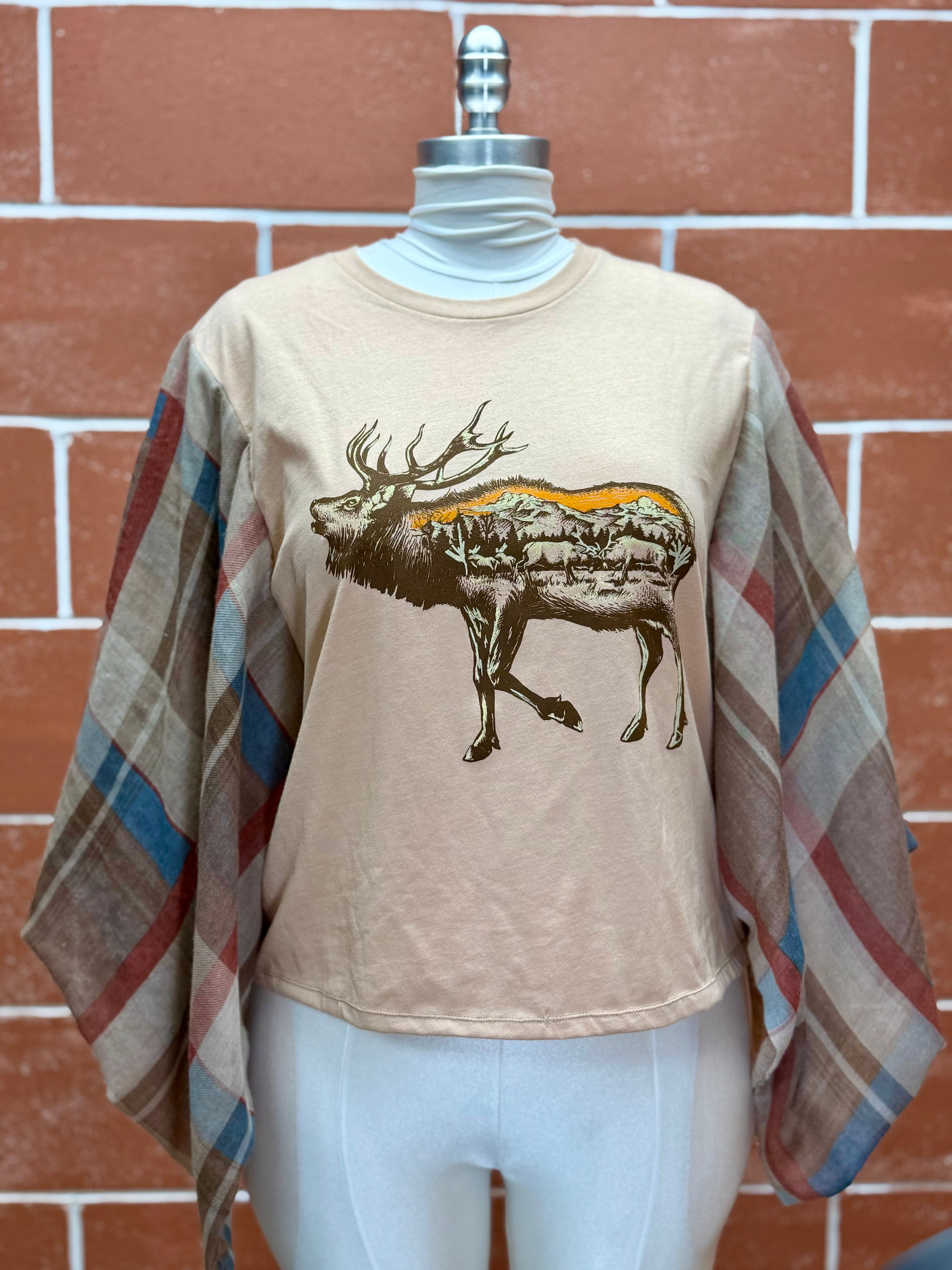 Flowy Elk Top