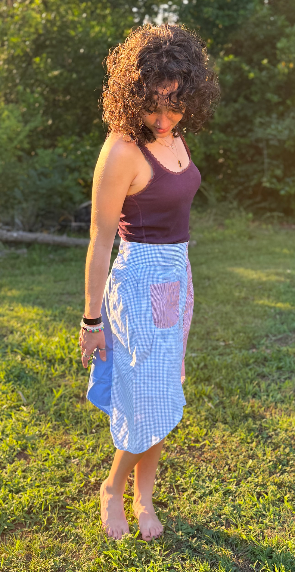 Thumbnail: Oxford Shirt Skirt