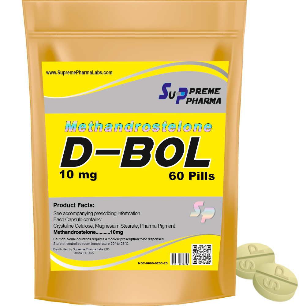D-Bol 10mg (60Tab)