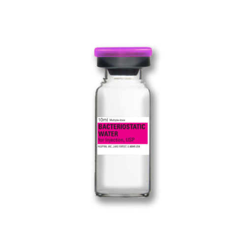 Agua Bactereostatica - Bac Water10ml