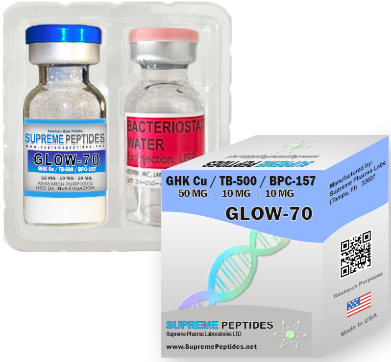 GLOW-70 (GHK/TB500/BPC157)