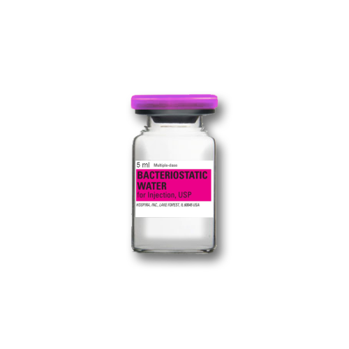 Agua Bactereostatica - Bac Water 5ml