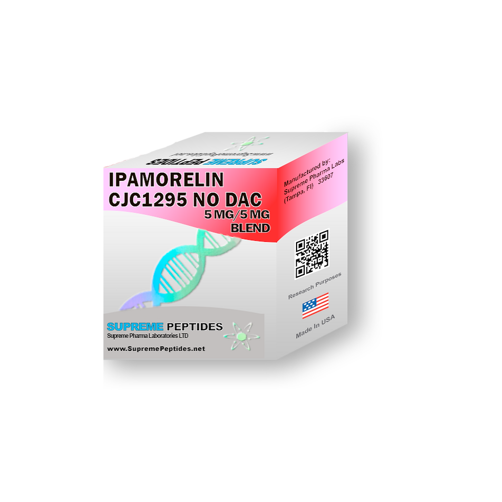 Miniatura: Ipamorelin / Cjc1295 no DAC Blend 5mg/5mg