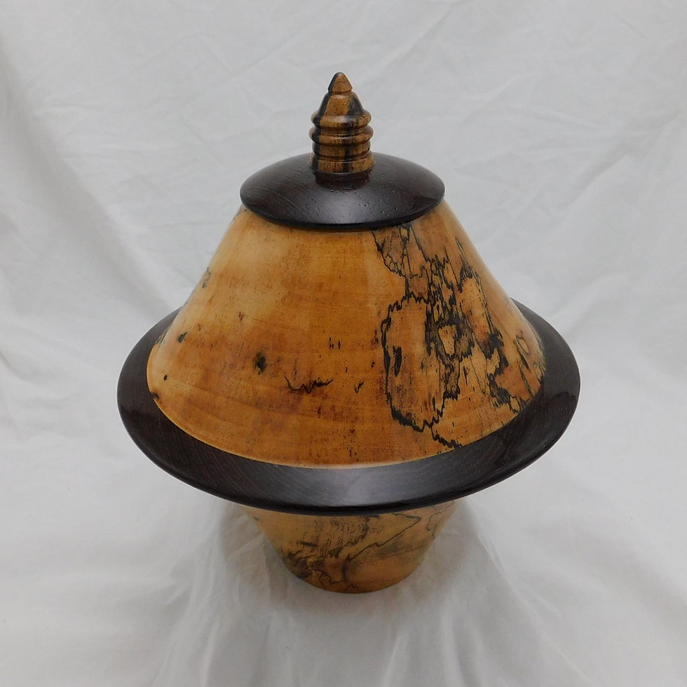 Thumbnail: Spalted Tamarind Vessel