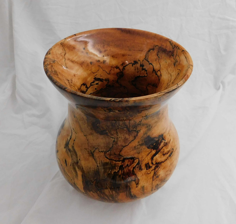 Thumbnail: Spalted Tamarind Vase