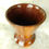 Thumbnail: Brownheart Cup w/ Lapis Inlay