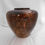 Thumbnail: Large Walnut Vase with Azurite and Copper