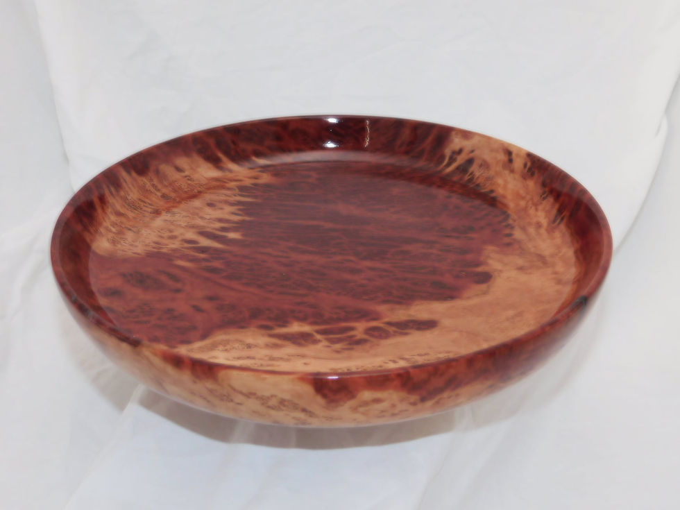 Thumbnail: Large Red Coolibah Platter