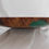 Thumbnail: Red Coolibah Serving Platter with Malachite and Copper Inlay