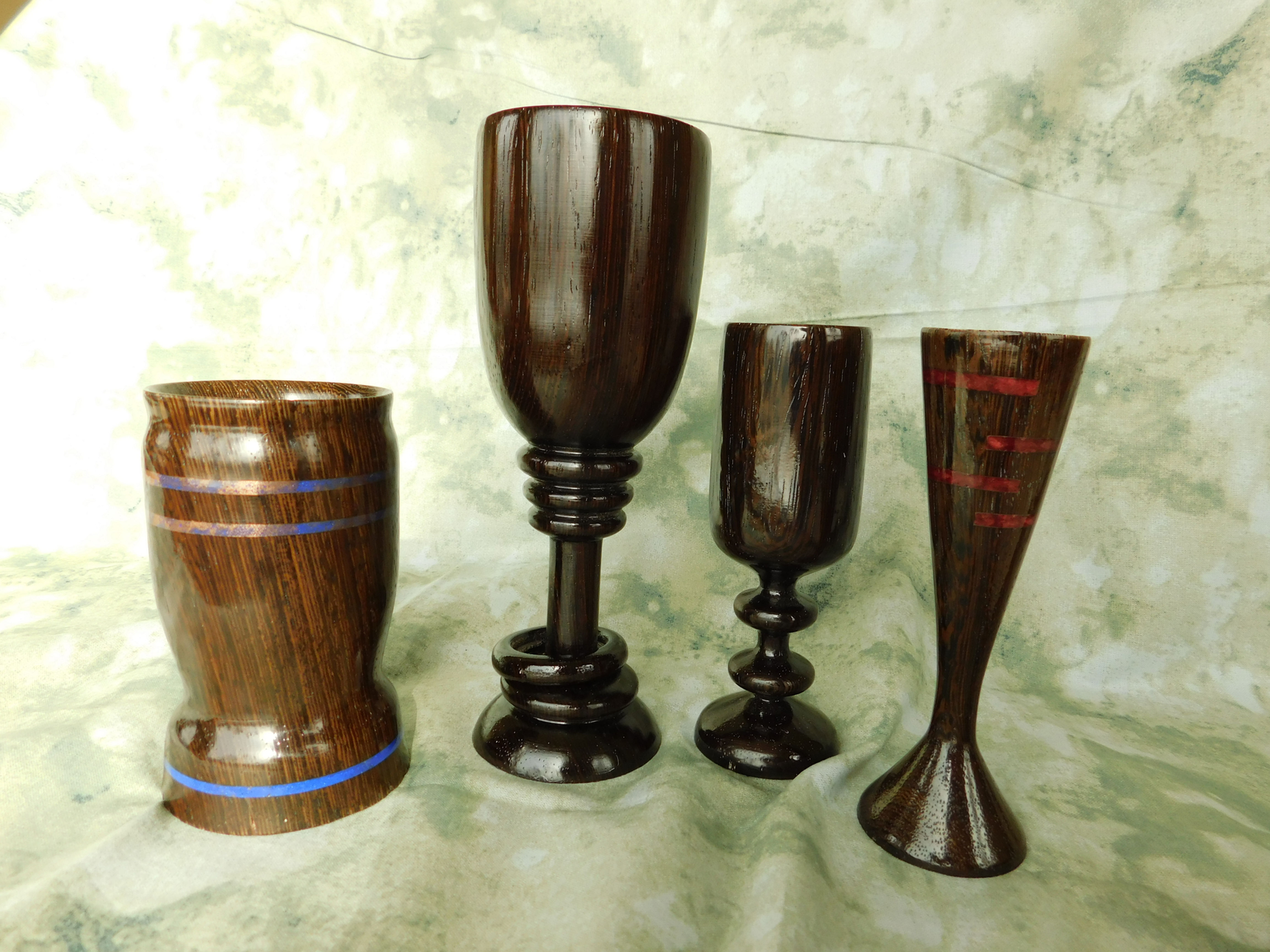 Wenge Drinkware Set