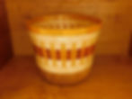Thumbnail: Large Curly Maple and Osage Orange Segemented Bowl