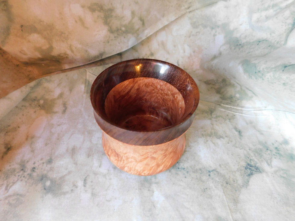 Thumbnail: Maple Burl with Padauk