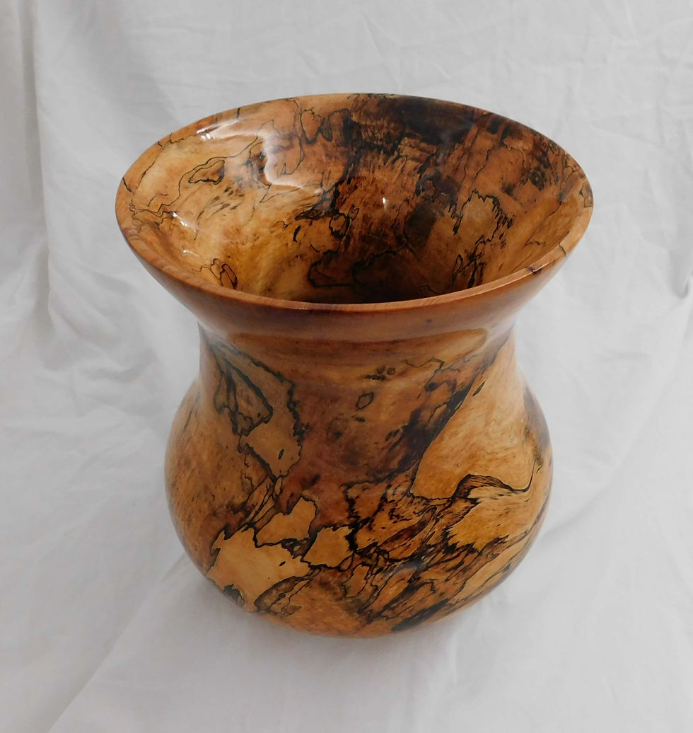 Thumbnail: Spalted Tamarind Vase