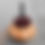Thumbnail: Maple Burl Box with African Blackwood Finial