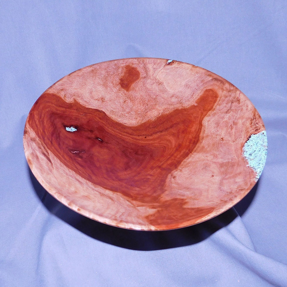 Thumbnail: Red Coolibah with Turquoise Inlay