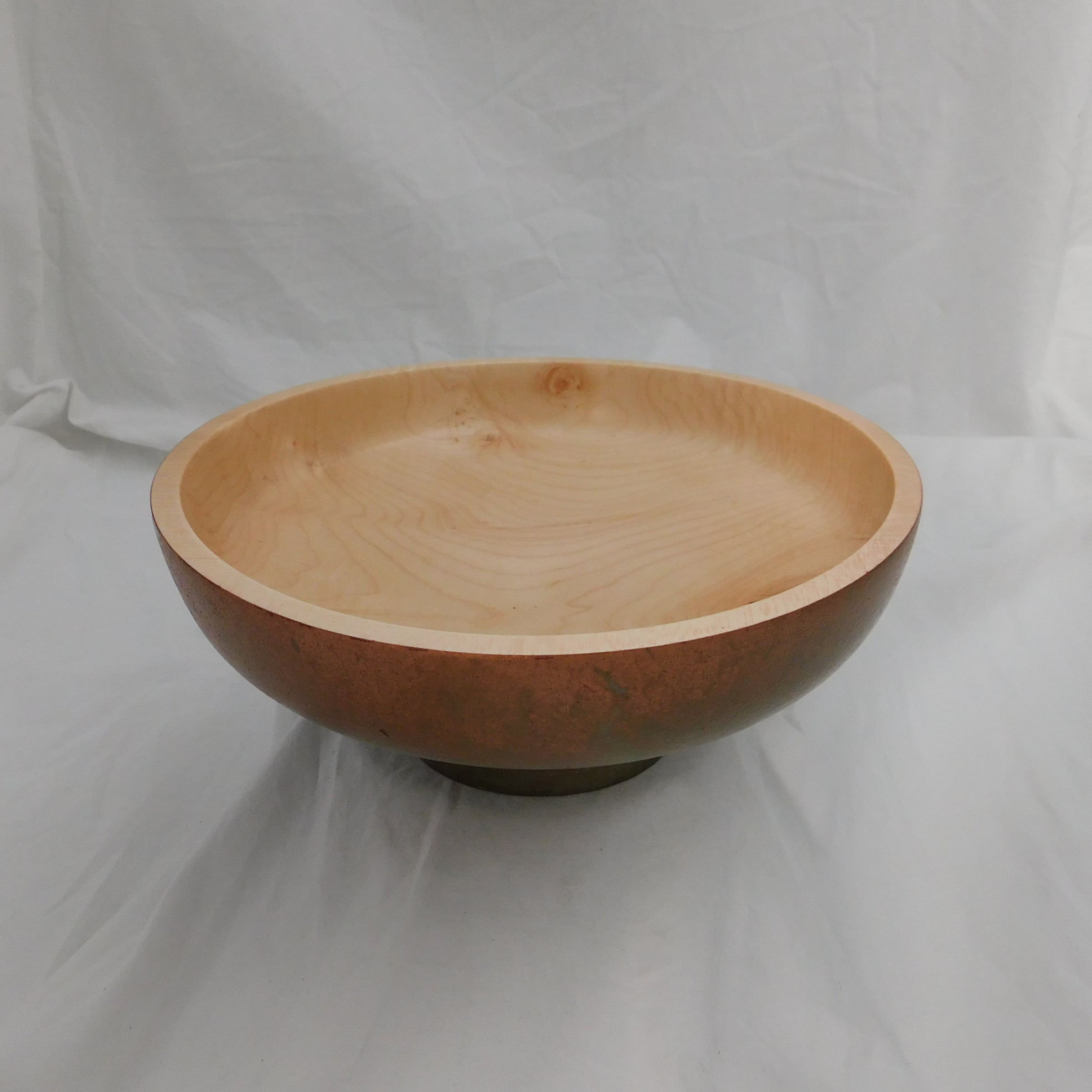Bronzed Maple Bowl