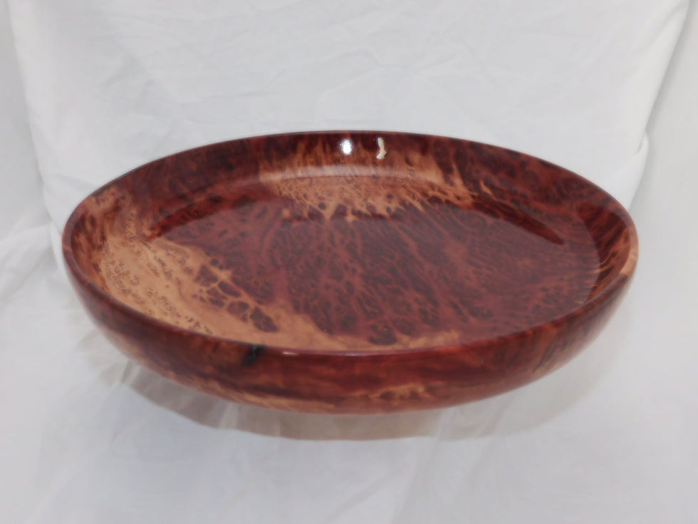 Thumbnail: Large Red Coolibah Platter