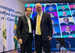 CNC participa de posse do novo chefe-geral da Embrapa Cerrados e destaca papel da entidade para a inovação e o avanço da cafeicultura