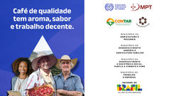 OIT, MTE e Mesa Nacional promoverão reunião técnica em Brasília para alinhamento de campanha sobre trabalho decente na cafeicultura