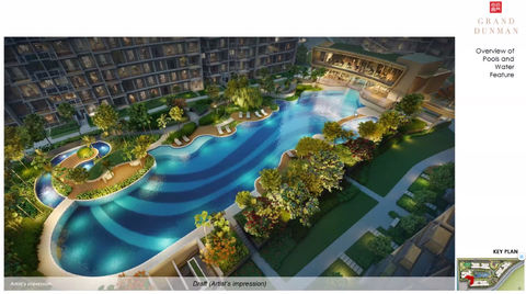 Grand Dunman swimming pool