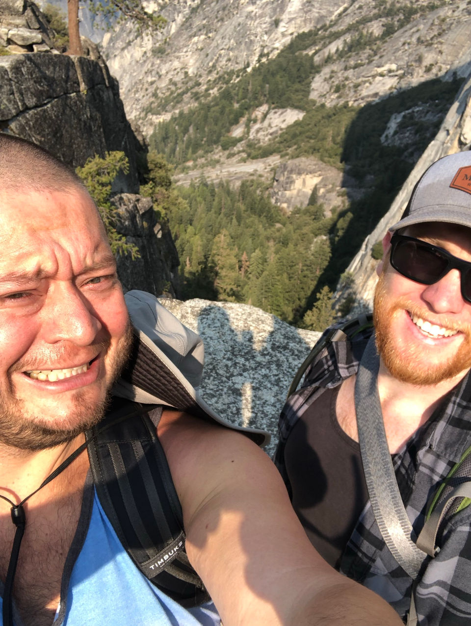 And and Jack - Navada Falls - Yosimite - September 2019.JPEG