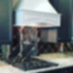 Antique Mirror Backsplash