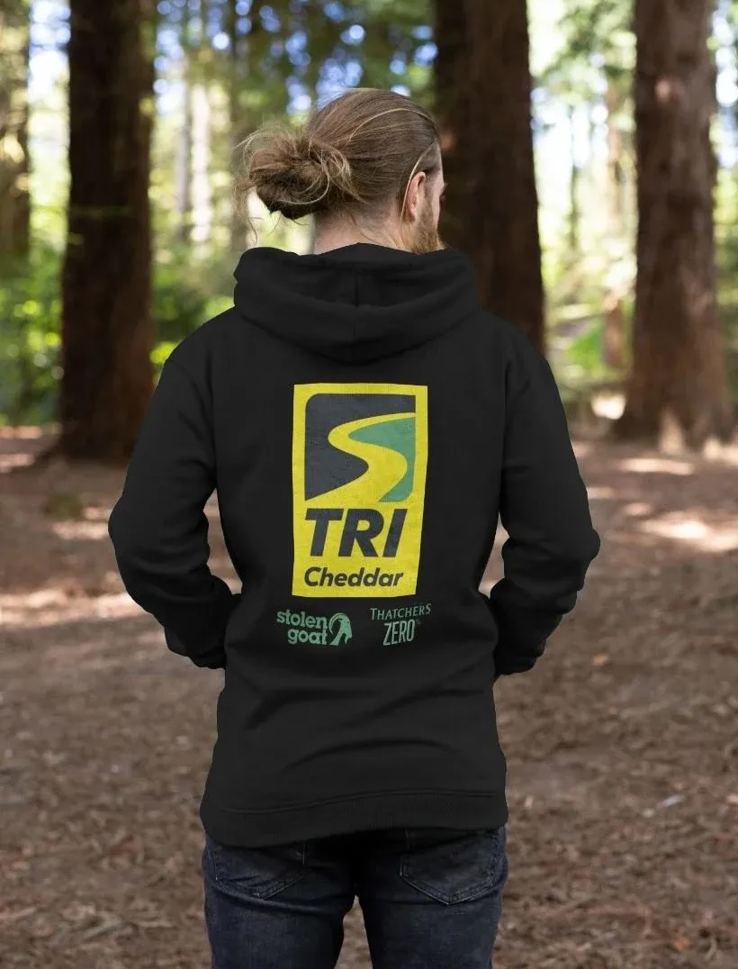 ‘You are Tri Cheddar’ Unisex Hoodie