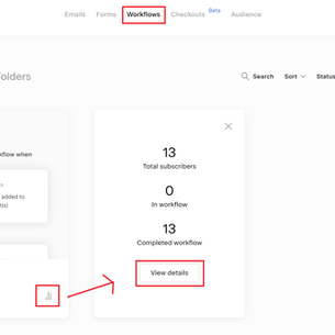 How to Check Workflow Stats on Flodesk