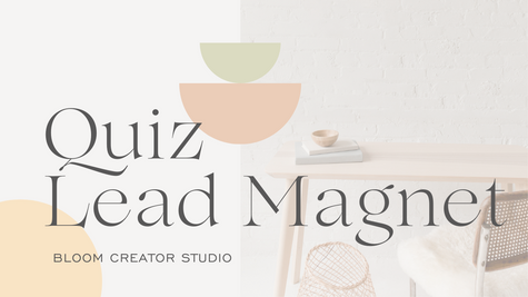 How to use a Quiz as a Lead Magnet