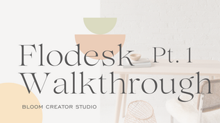 Flodesk Walkthrough