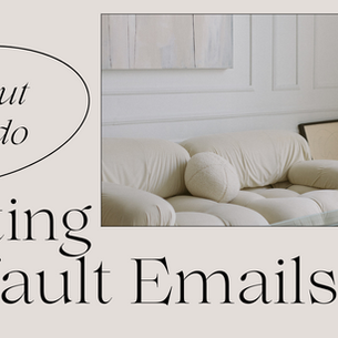 How to Edit the Default Canned Emails