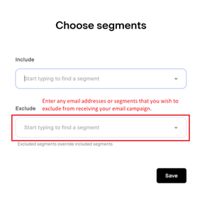 How to Exclude Subscribers from Receiving Certain Emails on Flodesk