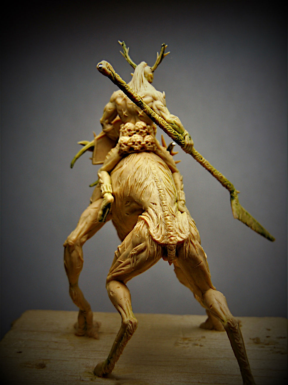 Miniature : Syrius monté sur Hell Deer