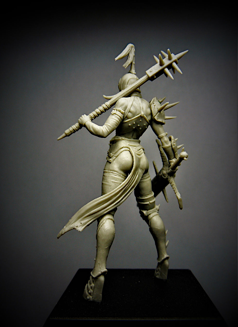 Miniature : Scarlet Goddess