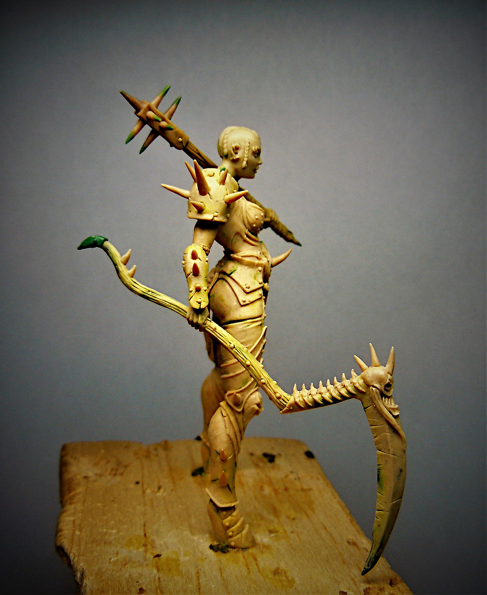 Miniature : Scarlet Goddess