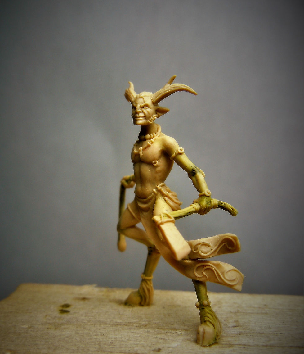 Miniature : Jeune Pan