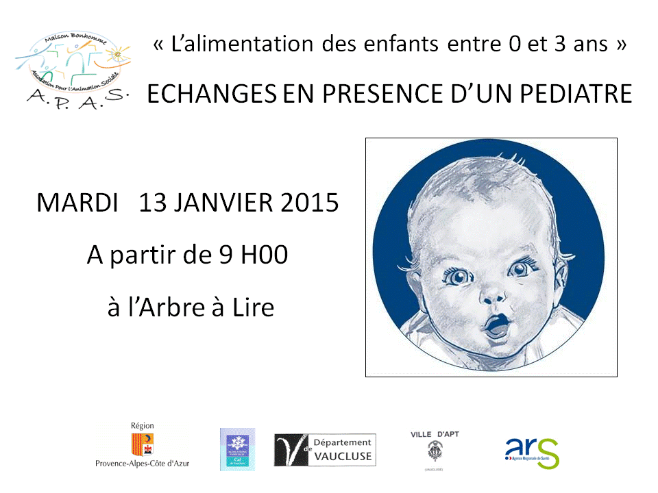 Rencontre autour des tout petits