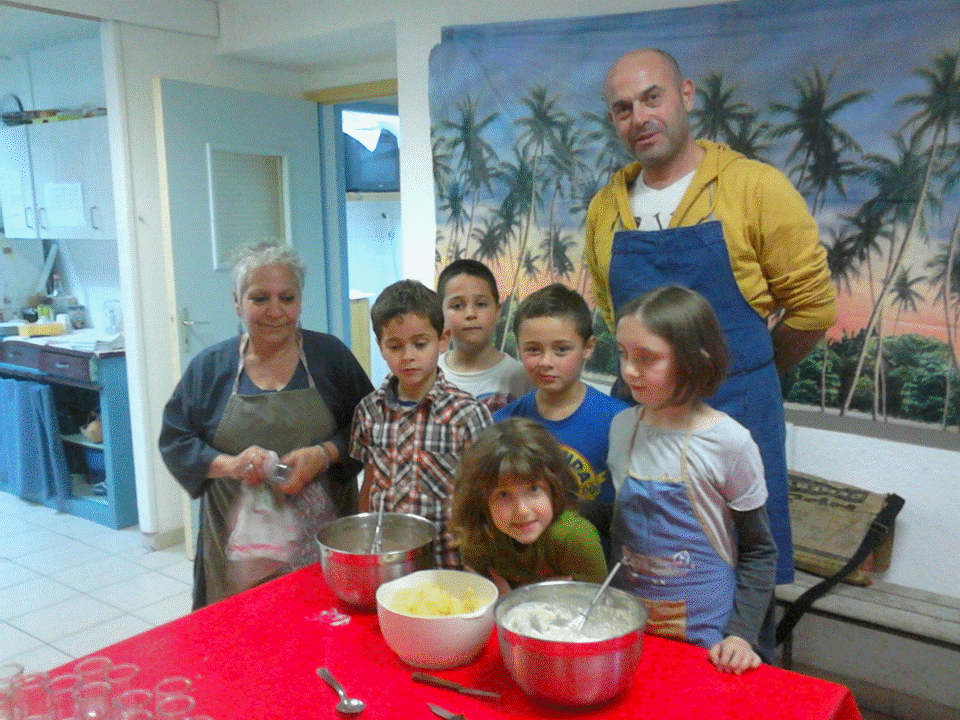 Cuisine du monde à la Maison Bonhomme