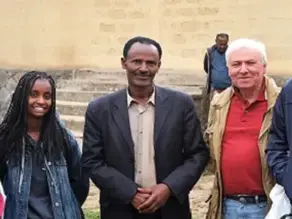 Voyage à Burayu en juin 2017