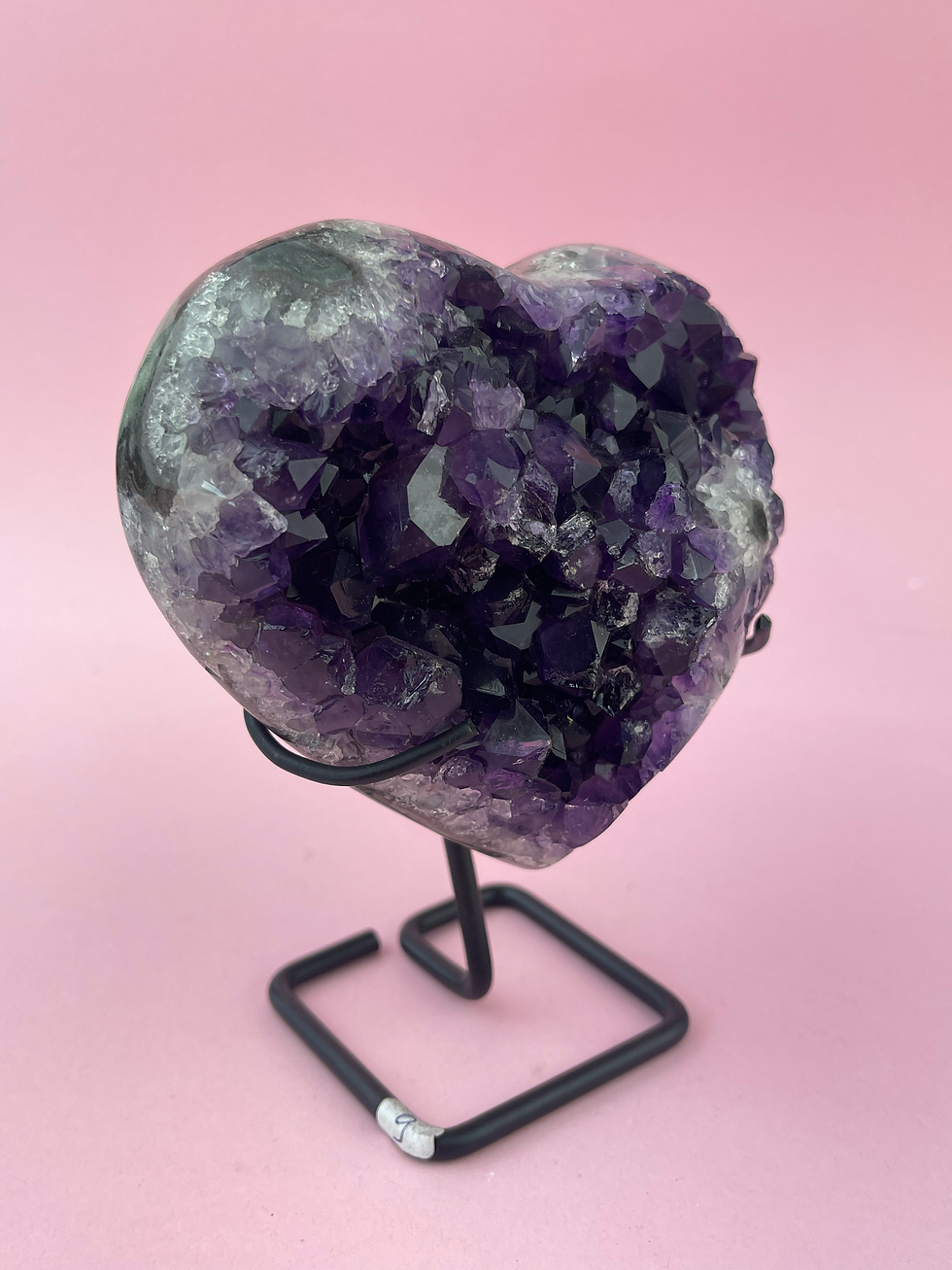 Thumbnail: Amethist hart 5