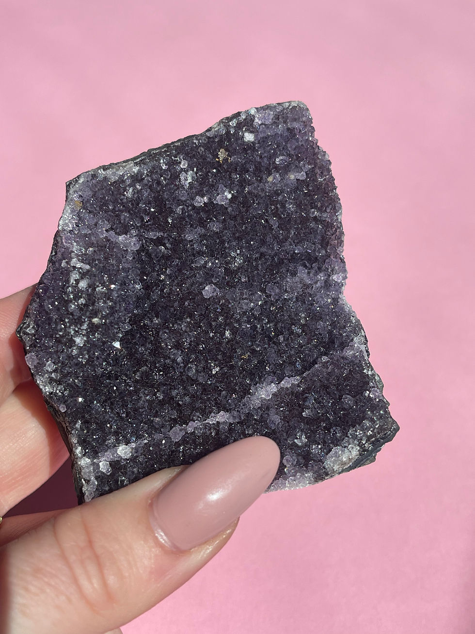 Thumbnail: Amethist cluster