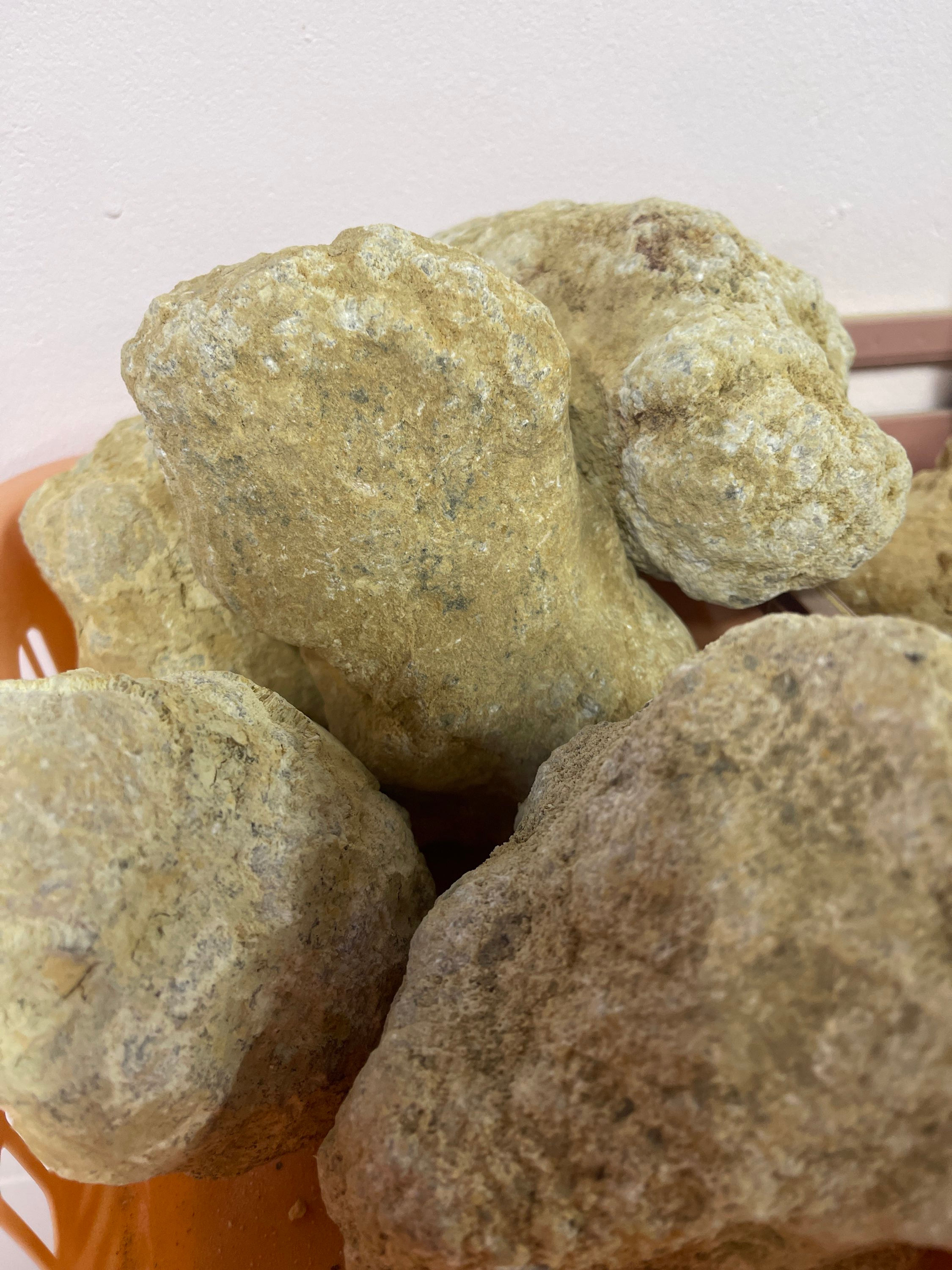 Bergrkistal geode 25