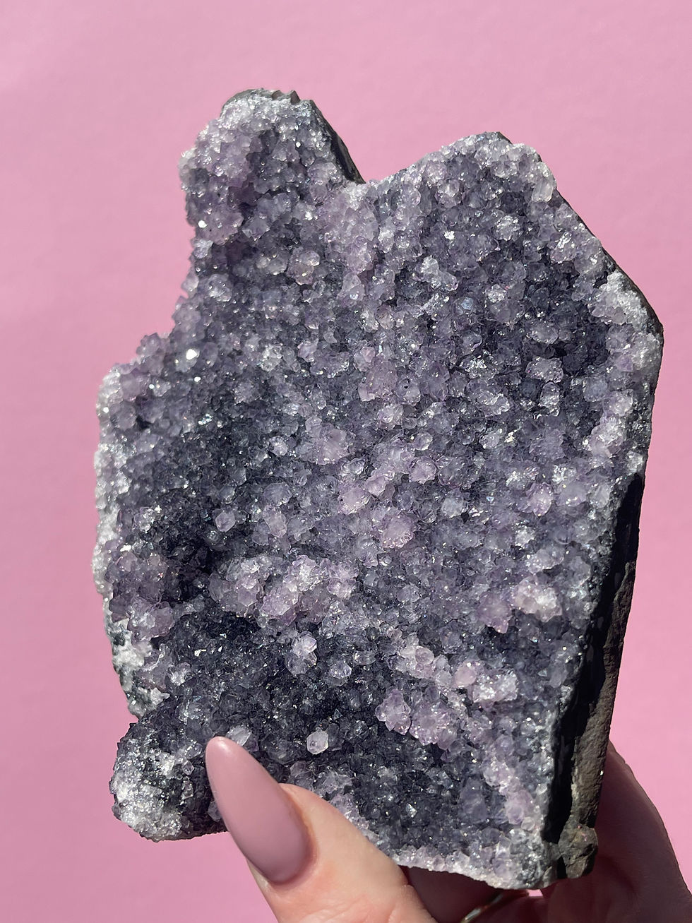 Thumbnail: Amethist cluster