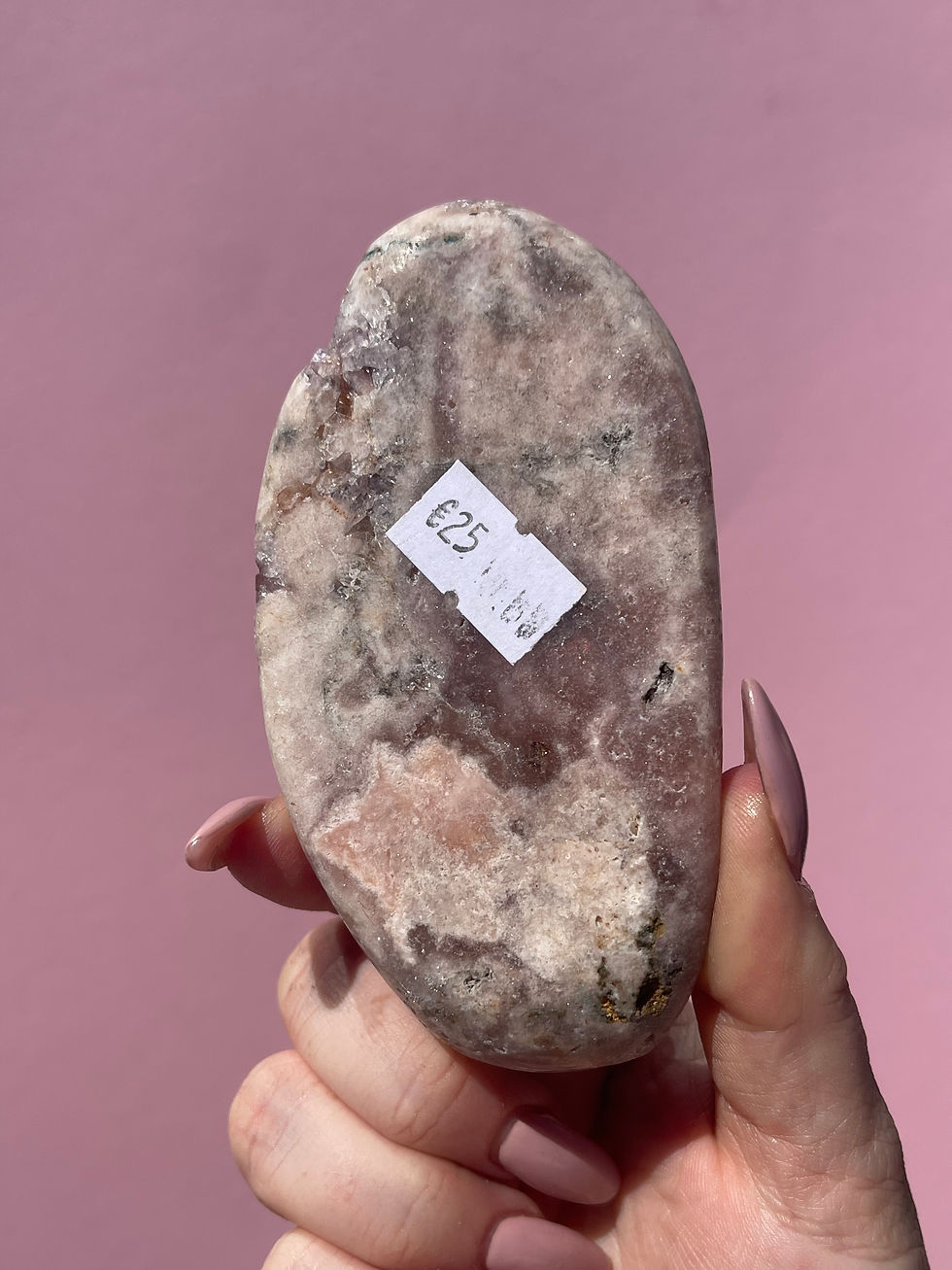 Thumbnail: Roze amethist 