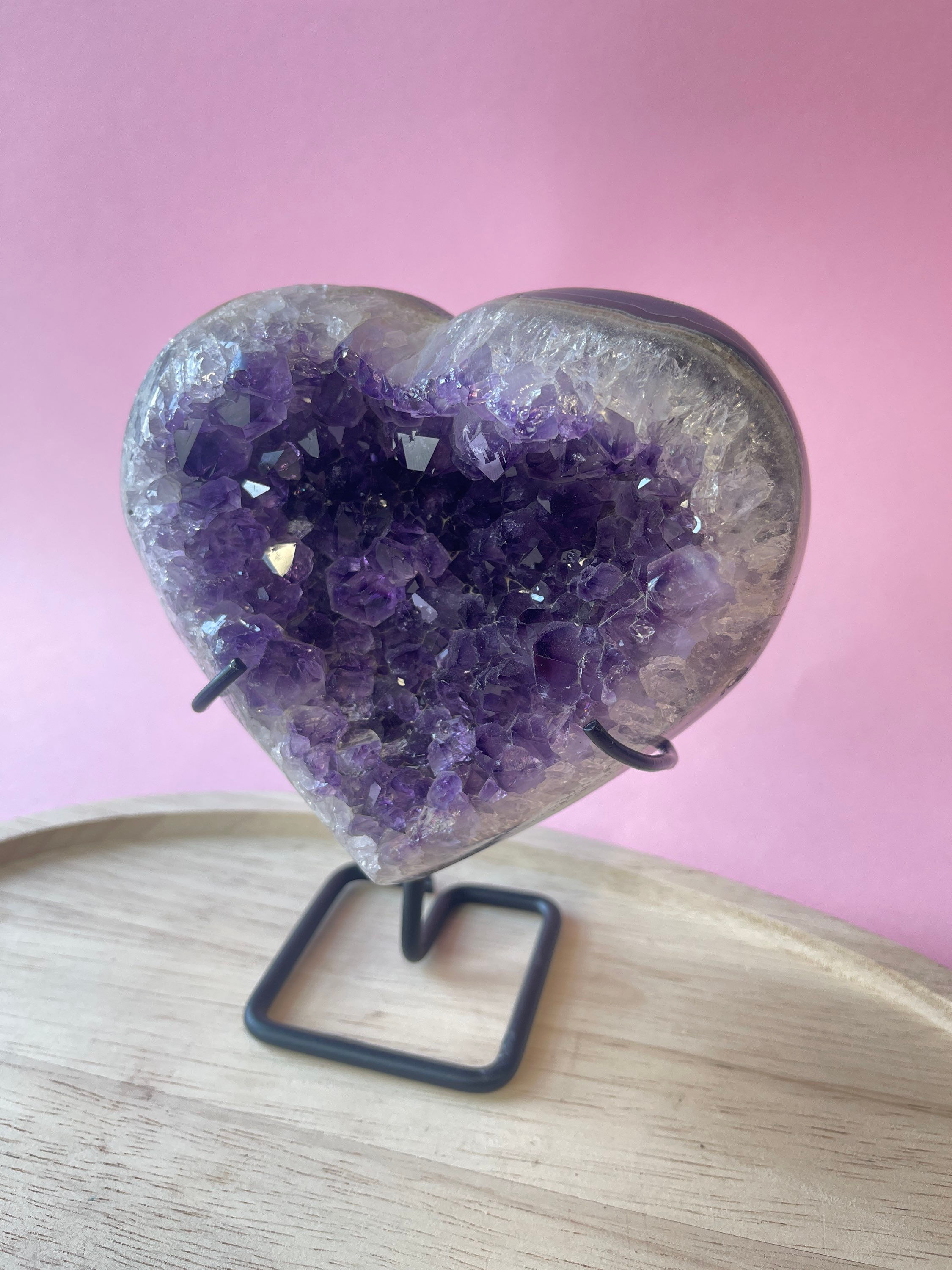 Amethist hart 1