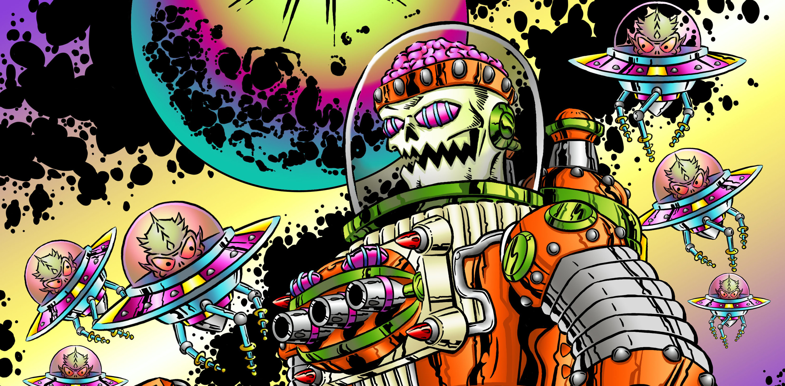 Sofubi | Atomic Mushroom Toys